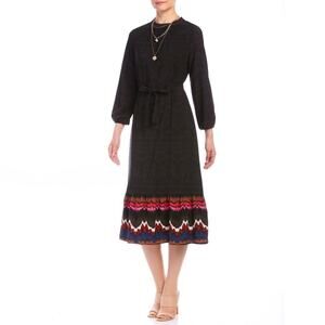Vilagallo Lina Midi Dress Size 40 (US Size 6)